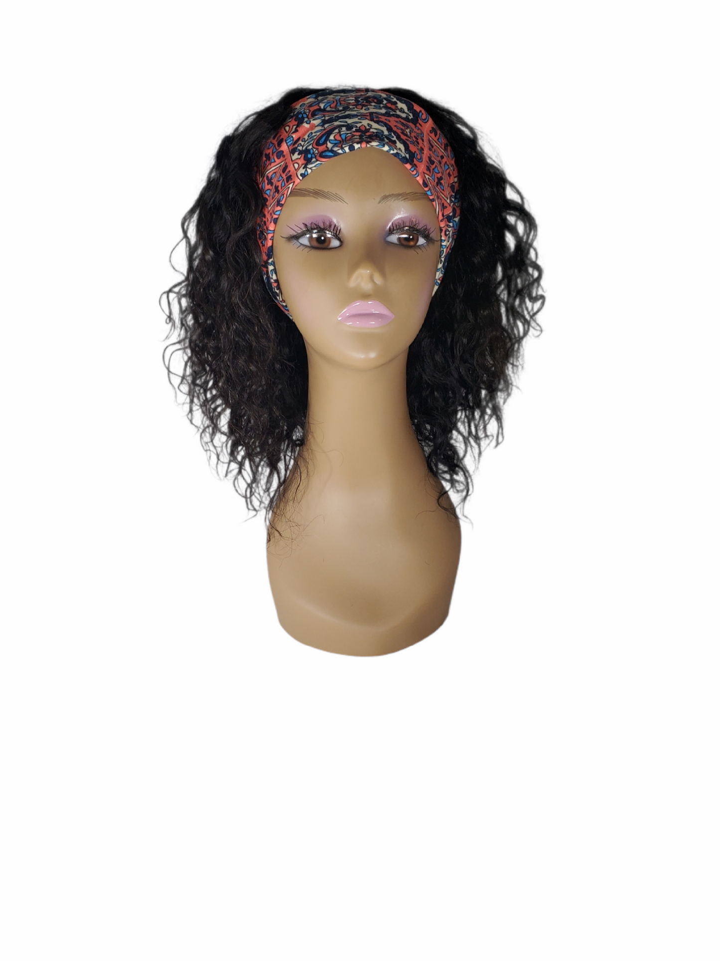 Water Wave Headband Wig