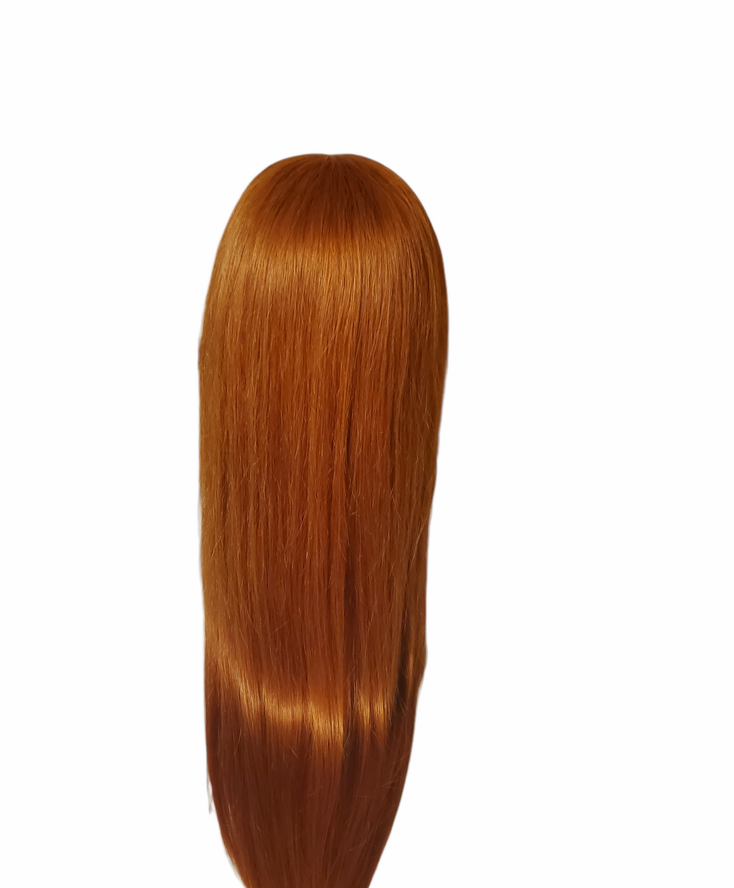 5x5 HD Lace Closure Straight Ginger Wig