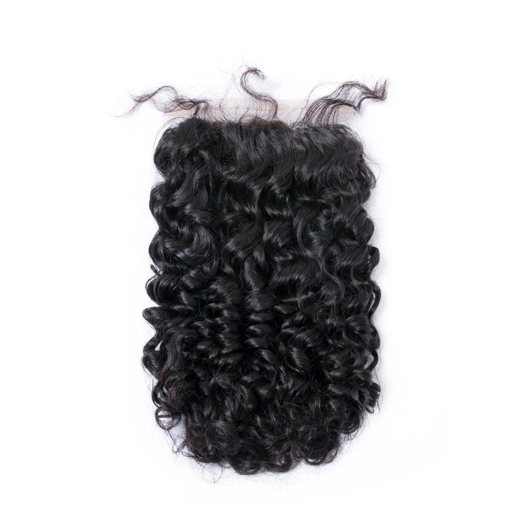 5x5 Transparent Lace Closures