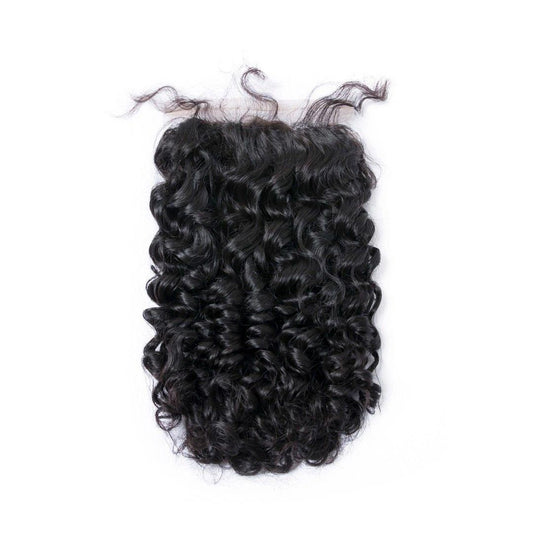 5x5 Transparent Lace Closures