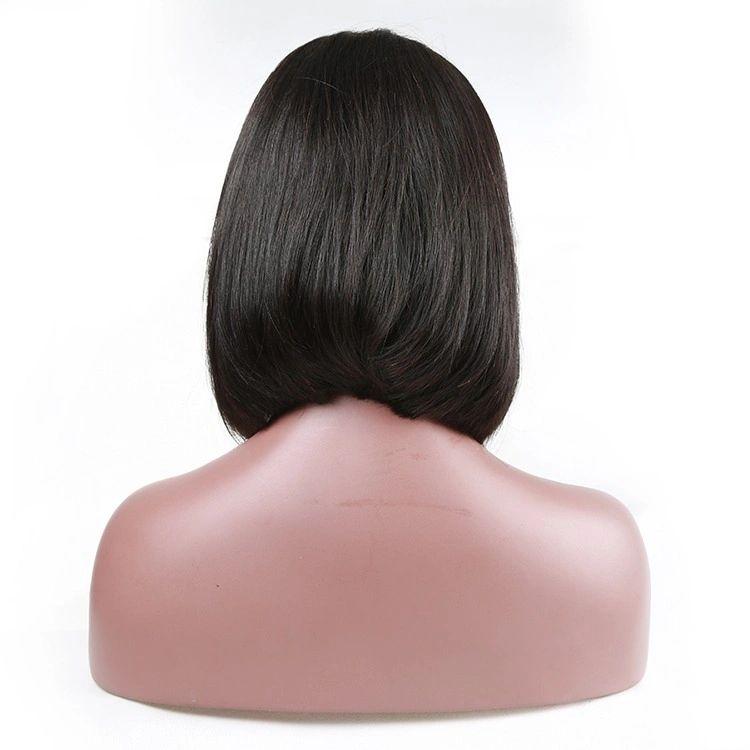 13x6 Transparent Lace Frontal Bob Wig