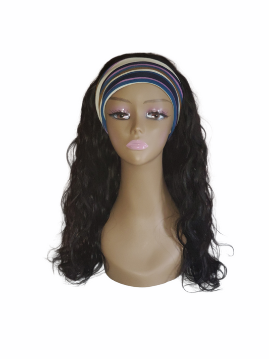 Body Wave Headband Wig