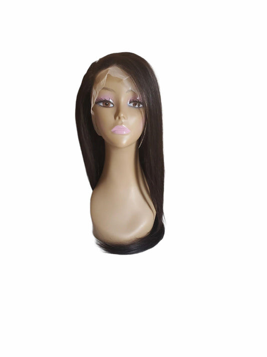 13x4 Transparent Lace Frontal Straight Wig