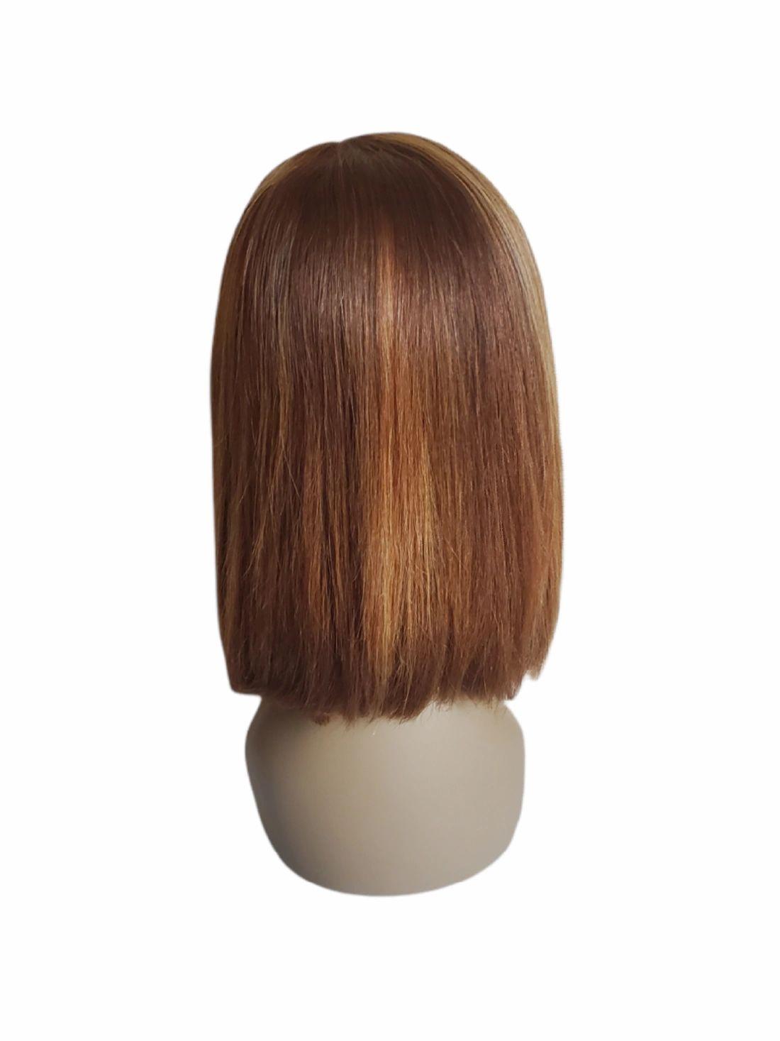 4x4 Transparent Lace Closure Highlight Bob Wig