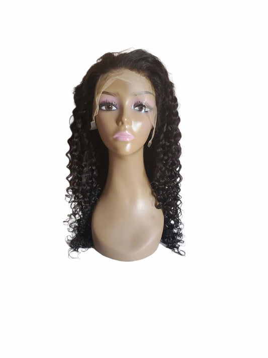 13x4 Transparent Lace Frontal Water Wave Wig