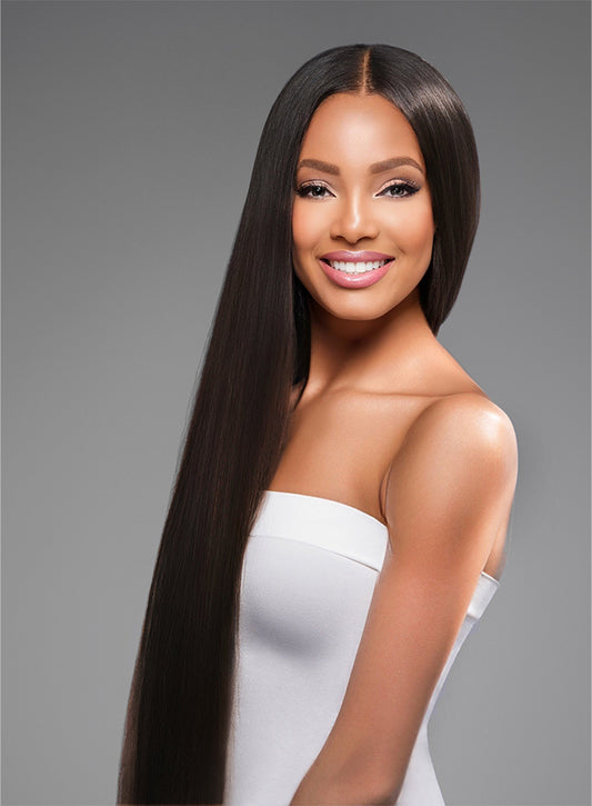 5x5 HD Closure Straight Wig