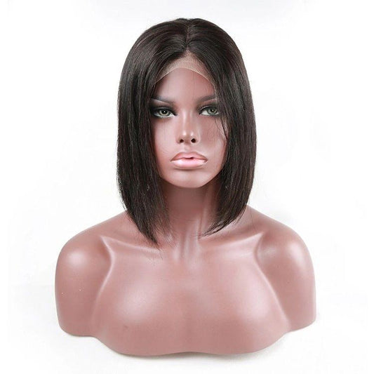 13x6 Transparent Lace Frontal Bob Wig