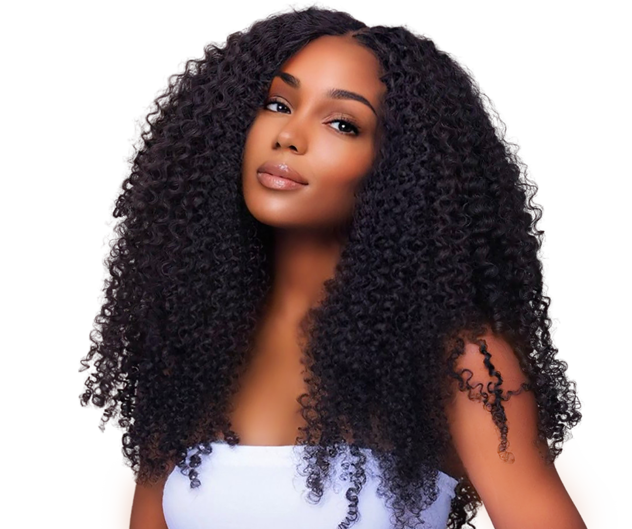 13x6 Transparent Lace Frontal Curly Wave Wig