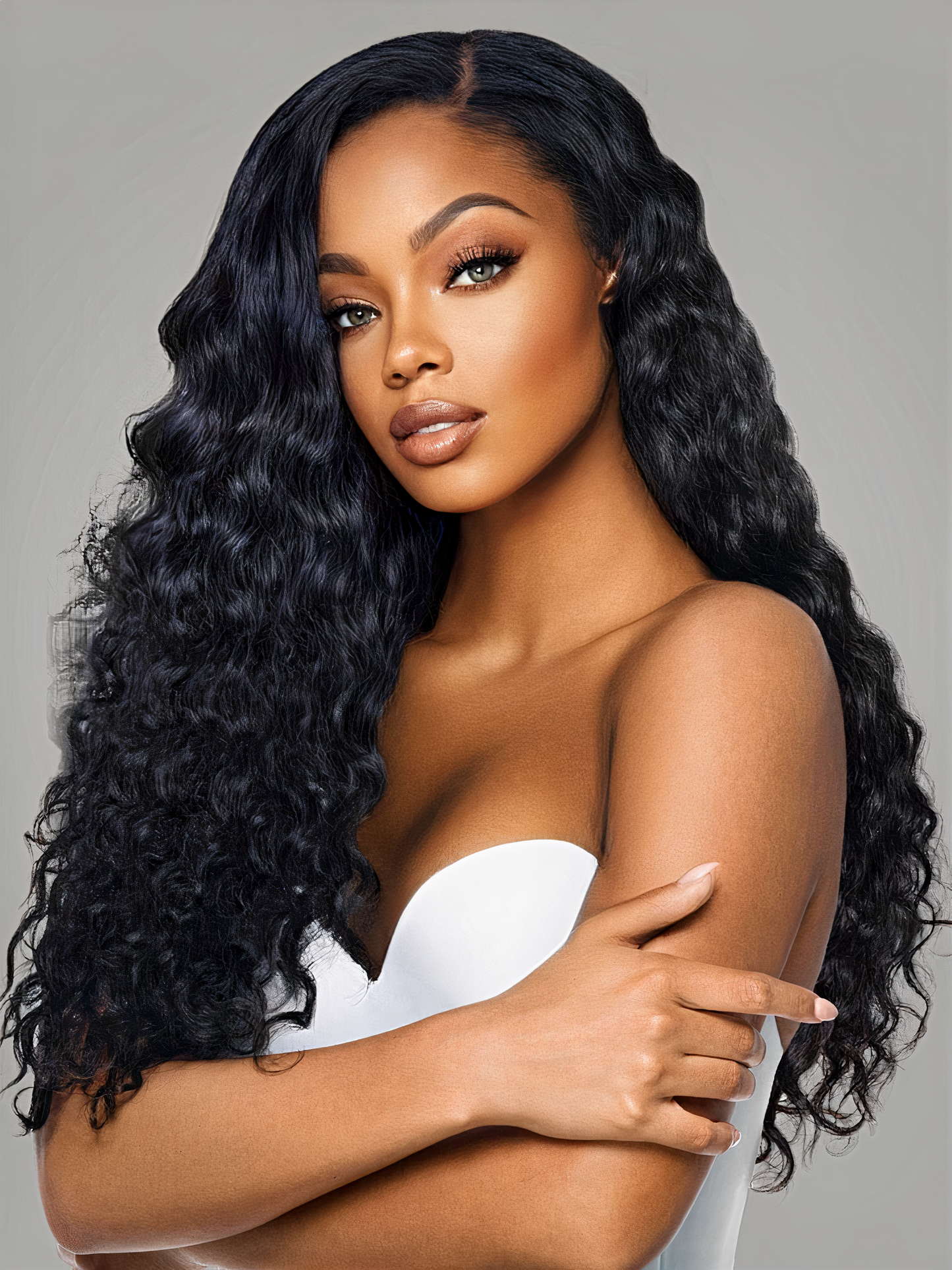 5x5 HD Closure Deep Wave Wig